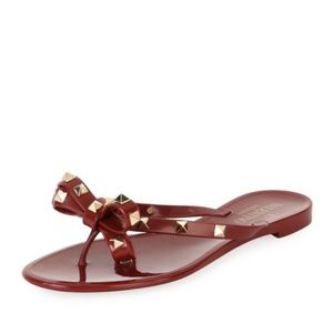 VALENTINO - Jelly Rockstud Sandal Flip Flop - NIB!
